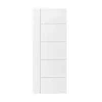 ประตู uPVC EXTERA ชนิดใช้งานภายนอก รุ่น E65 สีขาว