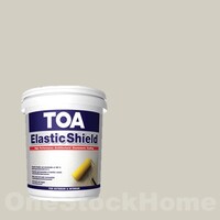 TOA EL-14 สี TOA อีลาสติกชิลด์ ชนิดเงา สีเท็กซ์เจอร์ ปิดรอยร้าว