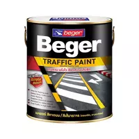 #5540 BEGER road paint, yellow, 1 gallon