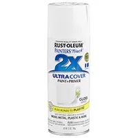 สีสเปรย์ RUST-OLEUM 2X 9090 WHITE