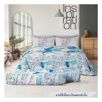 ชุดผ้าปูที่นอน 6 ฟุต 6 ชิ้น PREMIER SATIN TOM AND JERRY PM003