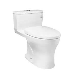 สุขภัณฑ์ชิ้นเดียว TOTO CW855UV1 3/4.5 ลิตร พร้อมฝารองนั่ง
