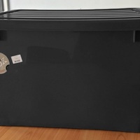 CONTAINER 165L 55x80x45.5cm BLACK