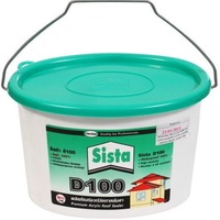 อะคริลิกกันซึม SISTA D100 PLUS 2 กก. สีขาว