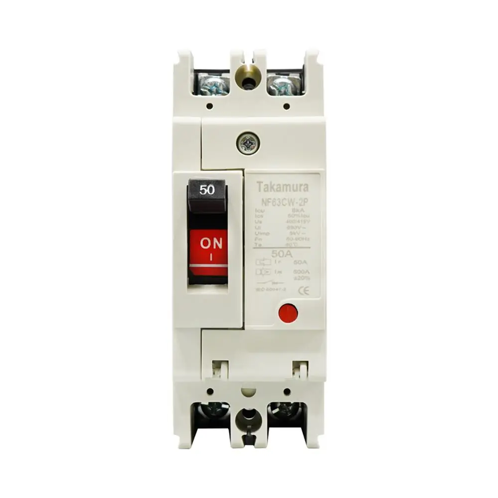 Auto breaker 2P50A 7.5KA 1 phase TAK-1