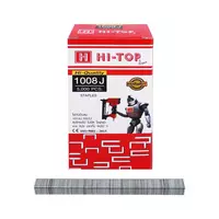 HI-TOP 1008J 8mm Double-Leg Wood Staples, 5,000 shots.