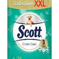 กระดาษชำระ SCOTT CLEAN CARE แพ็ค24