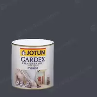 #9928 สีทาไม้ Jotun Gardex Enamel ชนิดกึ่งเงา Solid Steel