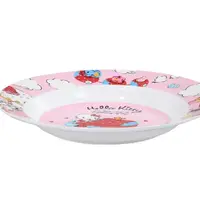 จานเมลามีนลึก 9 นิ้ว SUPERWARE KITTY MY DAY