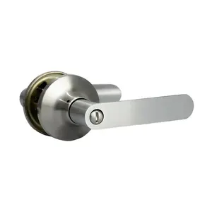 BATHROOM LEVER GATEMAN GMLL-BK-AL007SN-1