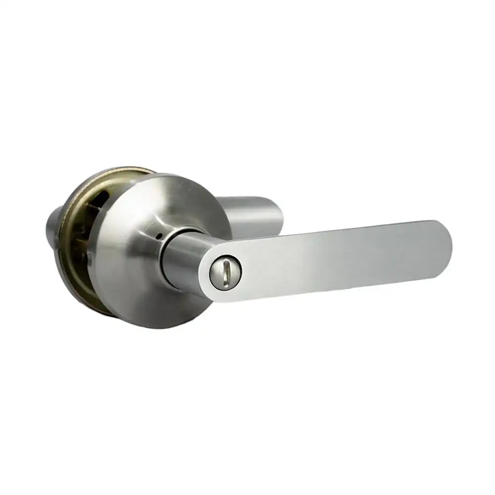 BATHROOM LEVER GATEMAN GMLL-BK-AL007SN-1