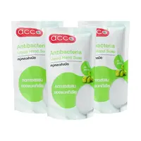 รีฟิลสบู่เหลวล้างมือ ACCO 400 มล. GREEN APPLE (แพ็ก 3 ชิ้น)