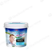 สีทาภายใน BEGER AIRFRESH GOLD BASE A ชนิดกึ่งเงา