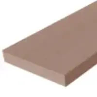 TPI Floor Plank Color Through Grain Texture Thai Brown Color 6 inch