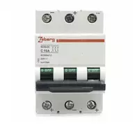 European circuit breaker 3P 10A DC12V model