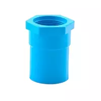ข้อต่อตรงเกลียวใน หนา PVC 2 1/2 นิ้ว SCG