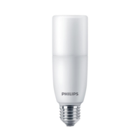 Philips Stick E27 7W Warm White LED Bulb, Cylindrical Shape