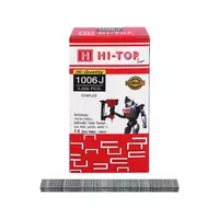 HI-TOP 1006J 6mm Double-Leg Wood Staples, 5,000 shots.