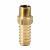 Toyox TTT FITTING BRASS หางปลาไหล