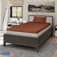TOPPER BEDSHEET 3FT ME LIVING RICH BROWN