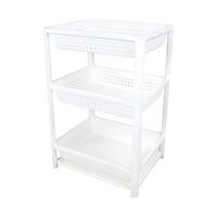 KITCHEN RACK 3 TIER+TRAY KECH