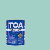 TOA G352 TOA แฟลท อีนาเมล สีน้ำมันเคลือบด้าน Alaska Blue