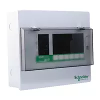 ตู้คอนซูมเมอร์ 4 ช่อง SCHNEIDER บัสบาร์เดี่ยว 240V