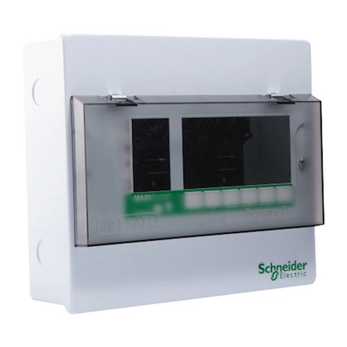 ตู้คอนซูมเมอร์ 4 ช่อง SCHNEIDER บัสบาร์เดี่ยว 240V-1