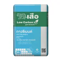กาวซีเมนต์ ตราเสือ ซิลเวอร์ซีรีย์ สำหรับกระเบื้องขนาดเล็ก