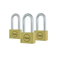 กุญแจ KA YALE BD45P3L- 45MM PB 3ตัว/ชุด