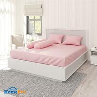 BEDSHEET Q5 HLS 375TC SHIN PINK