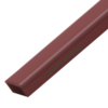ท่อเหล็กแบนเคลือบสีรองพื้นกันสนิม 5x3 นิ้ว 125x75 มม. หนา 1.7 มม.