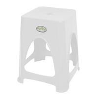 4 LEGS STOOL KEYBOARD SPRING WHITE