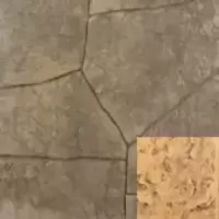 Stamp Concrete SCG Trim Stone Yellow Cream