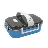 FOOD CONTAINER1L 2HOLE SS KECH DARK BLUE