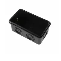 2x4 inch black cable box