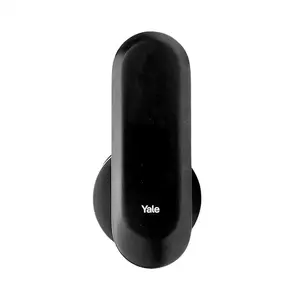 มือจับก้านโยกห้องทั่วไป YALE YMLPPS-YK-ZN001BLK สีดำ-1