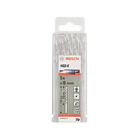 ดอกสว่านเจาะเหล็ก BOSCH HSS-G 9.5 มม. แพ็ก 5 ชิ้น