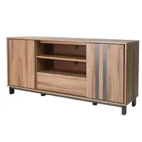 ตู้วางทีวี INHOME TV1559 150 ซม. สีเชสนัท/กราไฟท์