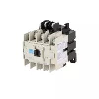 Magnetic contactor, model S-N20, power 380 volts, cream color