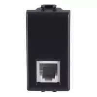 เต้ารับโทรศัพท์ 6P/4C SAG5958/11N BK BTI