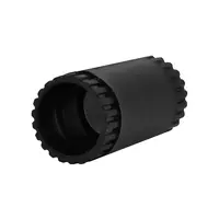 Joint, middle way, 20MM, Pack4, black, HACO