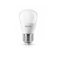 Philips E27 4W Warm White Pear-Shaped LED Bulb