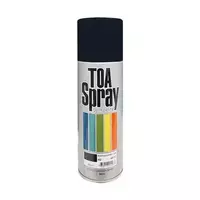 สีสเปรย์ TOA #002 BLACK 400 ซีซี