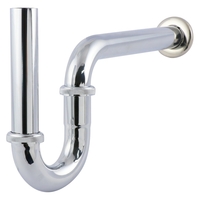 ท่อน้ำทิ้งอลน.พีแทรป 30CM RAA126-C/30/SS