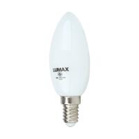หลอดไฟ LED E14 3W เดย์ไลท์ หลอดจำปา LUMAX C30 FULL BEAM