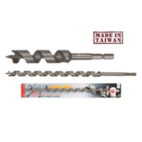 ดอกสว่านไฟฟ้าเจาะไม้ ตราหัวนก ไต้หวัน อย่างดี 1/2"x4"