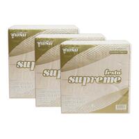 กระดาษเช็ดปาก FESTA SUPREME แพ็ก 3 ชิ้น สีน้ำตาล