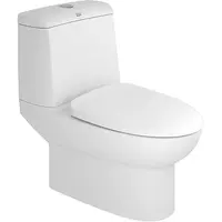 สุขภัณฑ์สองชิ้น American Standard 2327SC-WT-0 รุ่น มิลาโน 3/4.2 ลิตร