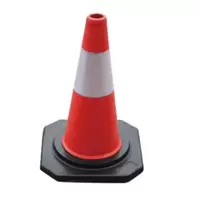 กรวยจราจร EVA สะท้อนแสง รุ่น CC-A55 (ยกเลิกจำหน่าย)